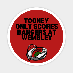 Tooney only scores bangers at Wembley Ella Toone Minimalist Design Magnet